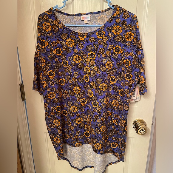 LuLaRoe ✨ Tunic Irma Tee ✨ Women’s XXS ✨ NWT ✨ “Simply Comfortable” - Picture 1 of 3